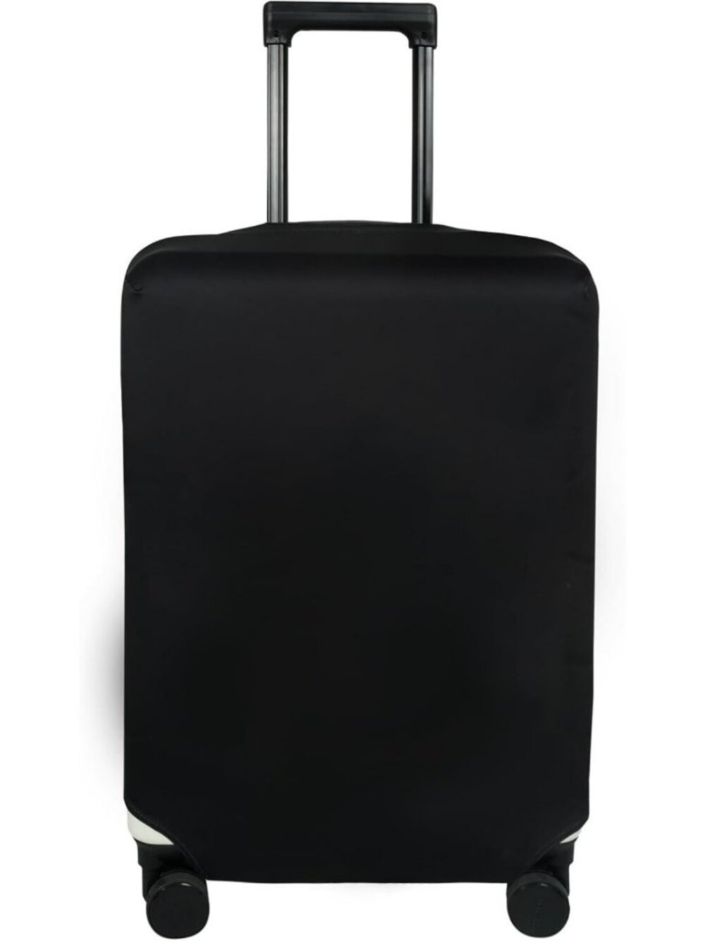 Durable Travel Luggage Cover for 27-30 Inch Suitcase Protector - Black, Large